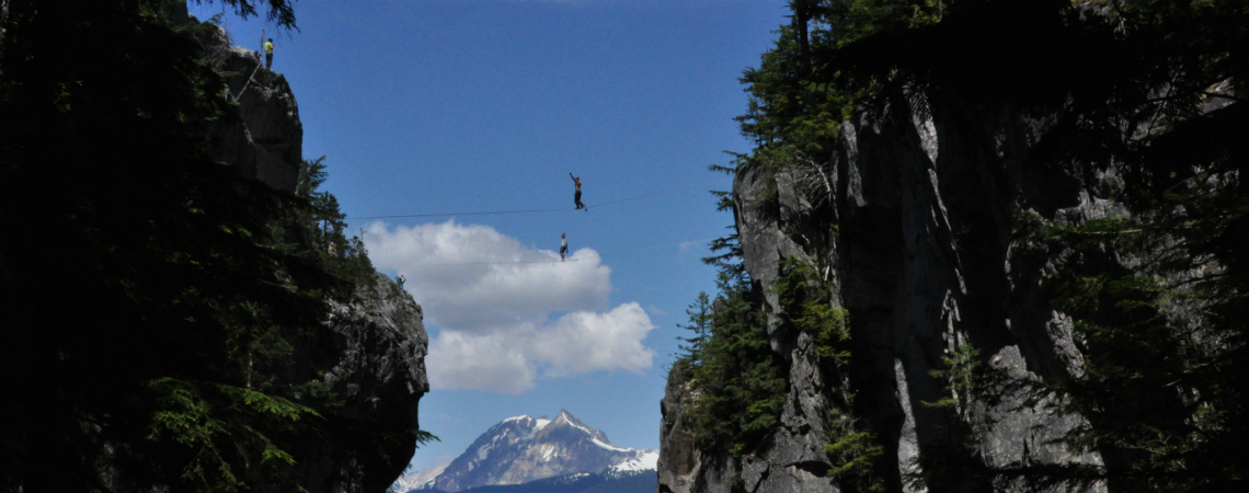 Squamish Chief North Gully Highline