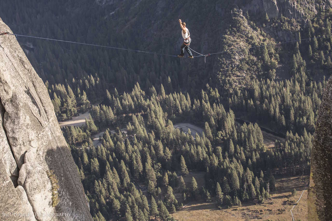 Top 5 Reasons You Should Slackline