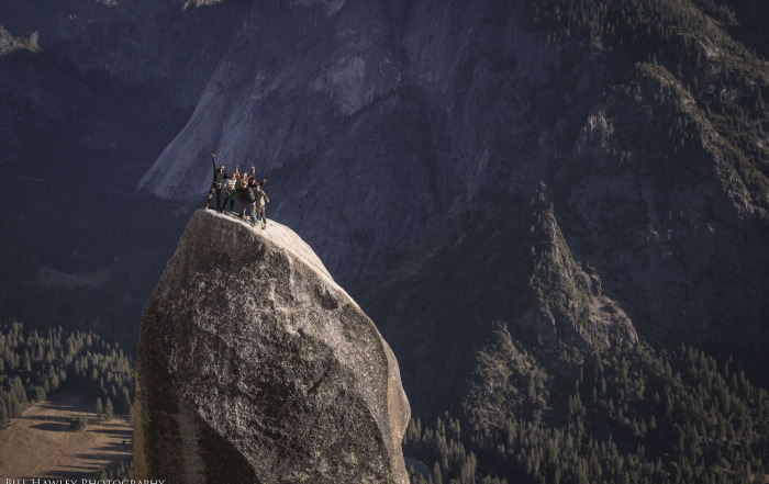 SlackLifebc Yosemite spire