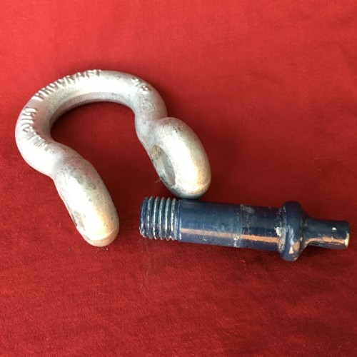 Procraft 5/8" 3.25T Screw Pin Shackle - Image 2