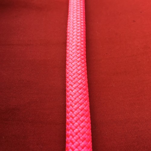 9.7mm Lightning Pro Dynamic Single Rope - 70m - Solid Pink - Image 2