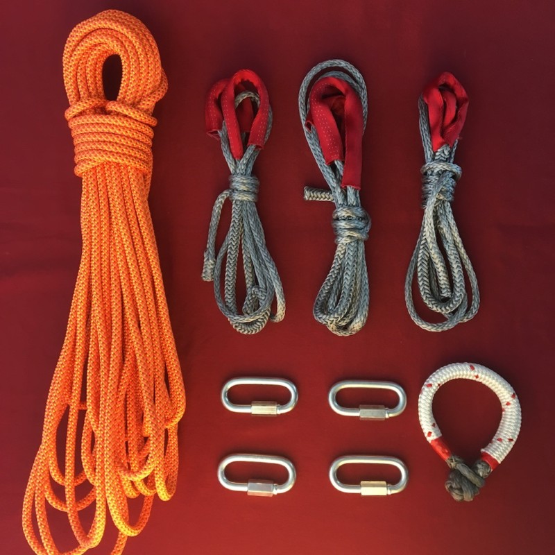 Alpine Anchor Kit SlacklifeBC