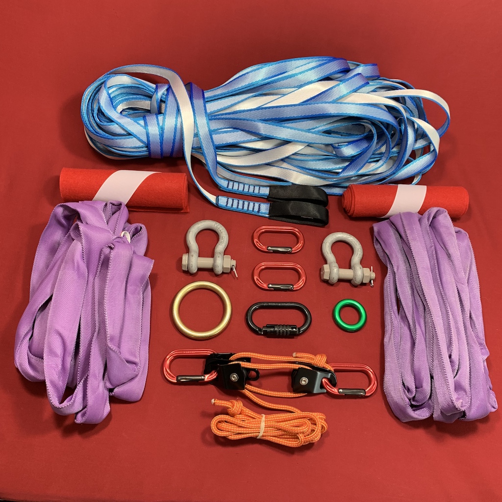 PrimitivePro Longline Kit Take your slacklining longer