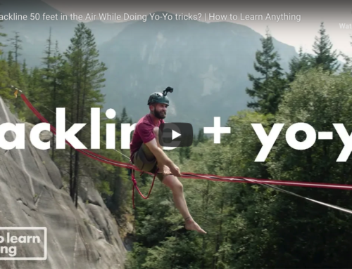 How to learn anything – Slackline Yoyo