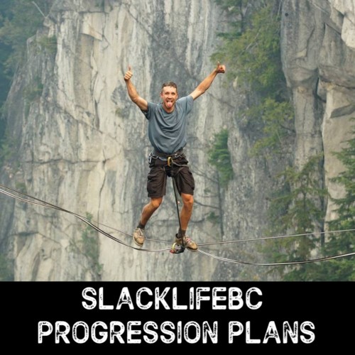 Slackline Progression Plans