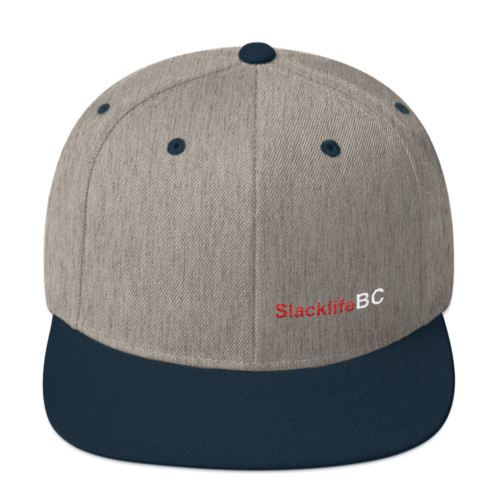 SlacklifeBC Small Logo Flat Beak Snapback - Image 9