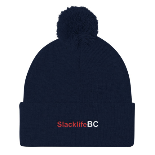 SlacklifeBC Pom Pom Knit Toque - Image 4