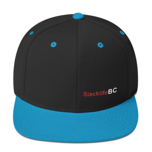 SlacklifeBC Small Logo Flat Beak Snapback - Image 2