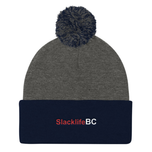 SlacklifeBC Pom Pom Knit Toque - Image 3