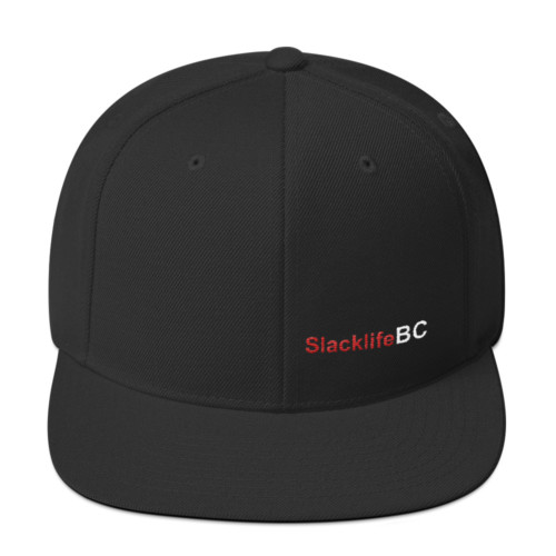 SlacklifeBC Small Logo Flat Beak Snapback - Image 5