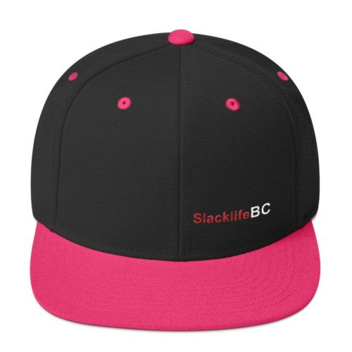 SlacklifeBC Small Logo Flat Beak Snapback - Image 3