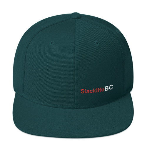SlacklifeBC Small Logo Flat Beak Snapback - Image 7