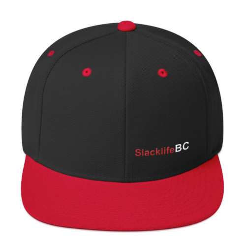 SlacklifeBC Small Logo Flat Beak Snapback - Image 4