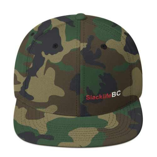 SlacklifeBC Small Logo Flat Beak Snapback - Image 6