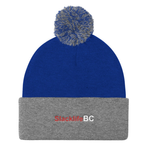 SlacklifeBC Pom Pom Knit Toque - Image 5