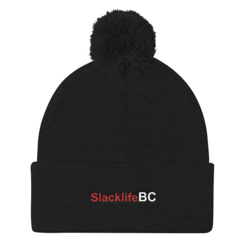 SlacklifeBC Pom Pom Knit Toque - Image 2