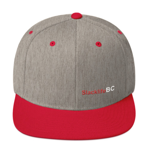 SlacklifeBC Small Logo Flat Beak Snapback - Image 10