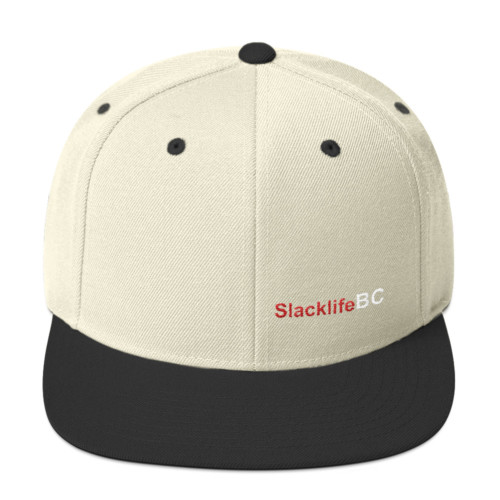 SlacklifeBC Small Logo Flat Beak Snapback - Image 11