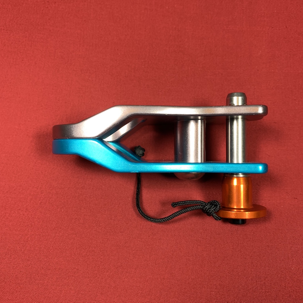 Alpine lock 4 Tried, tested and proven slackline weblock