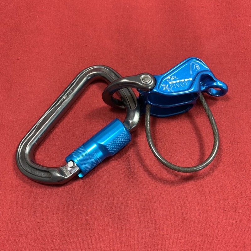 DMM Pivot Belay Device SlacklifeBC