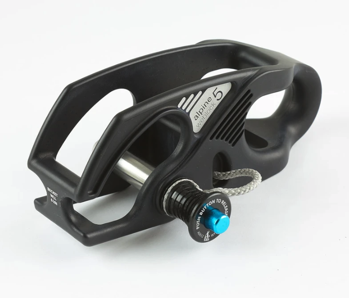 Alpine lock 5 Tried, tested and proven slackline weblock