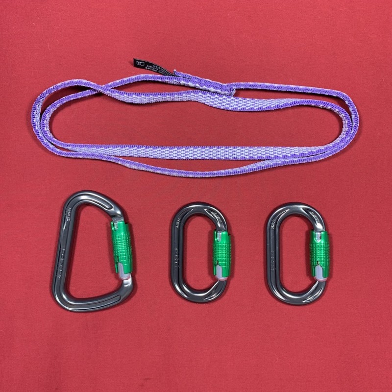 Trad Climbing Anchor Kit SlacklifeBC