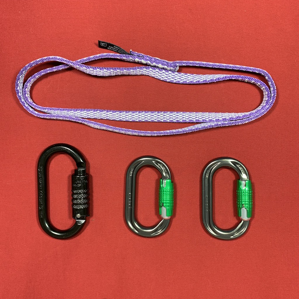 Top Rope Anchor Kit - SlacklifeBC