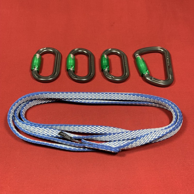 3 Point Anchor Kit SlacklifeBC