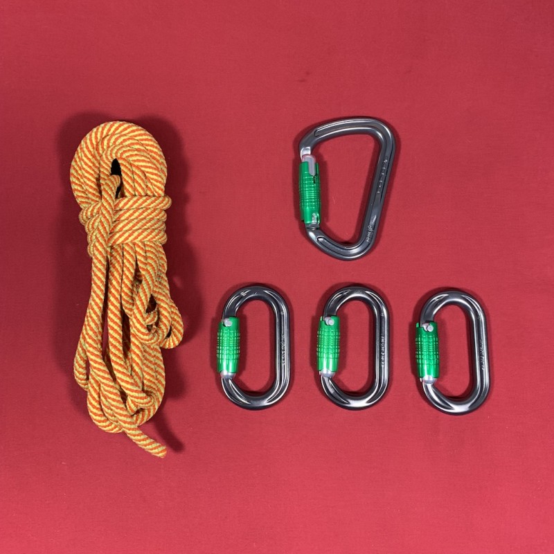 Trad Climbing Anchor Kit SlacklifeBC