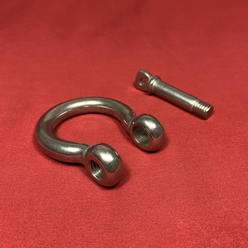 12mm Stainless Bow Shackle - Image 2