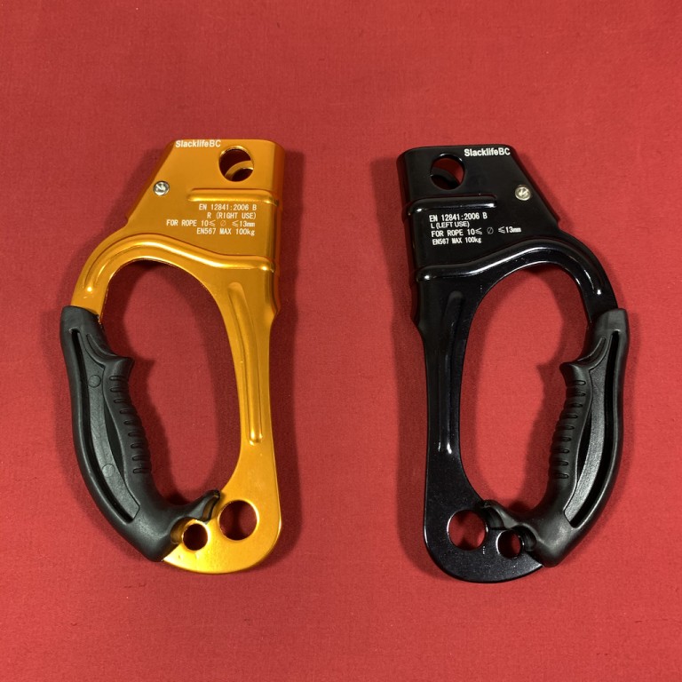 Handled Ascender SlacklifeBC Climp and grip rope