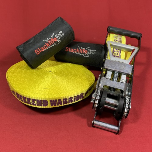 Weekend Warrior Slackline Kit - Image 3