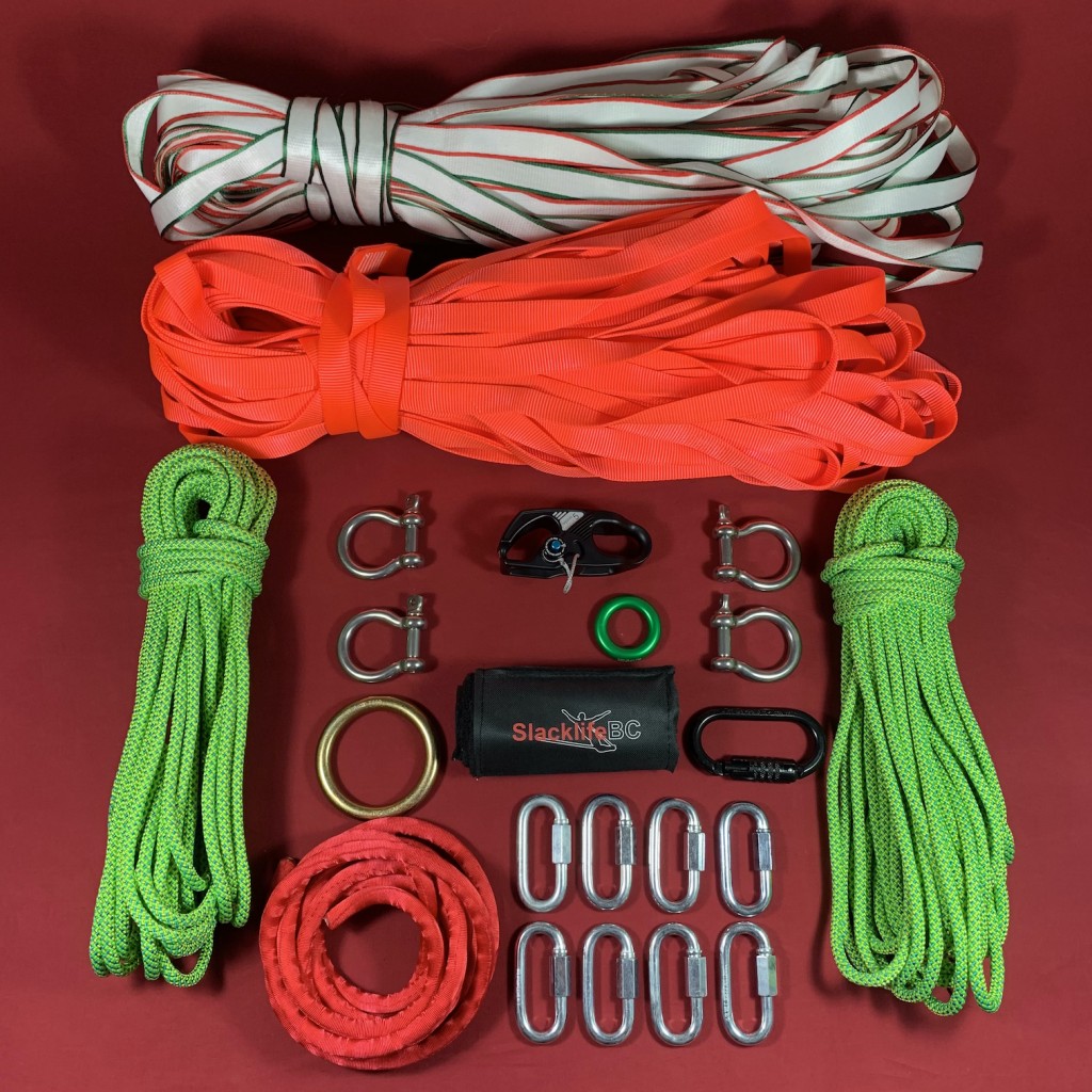 Basic Highline Kit A complete highline setup!