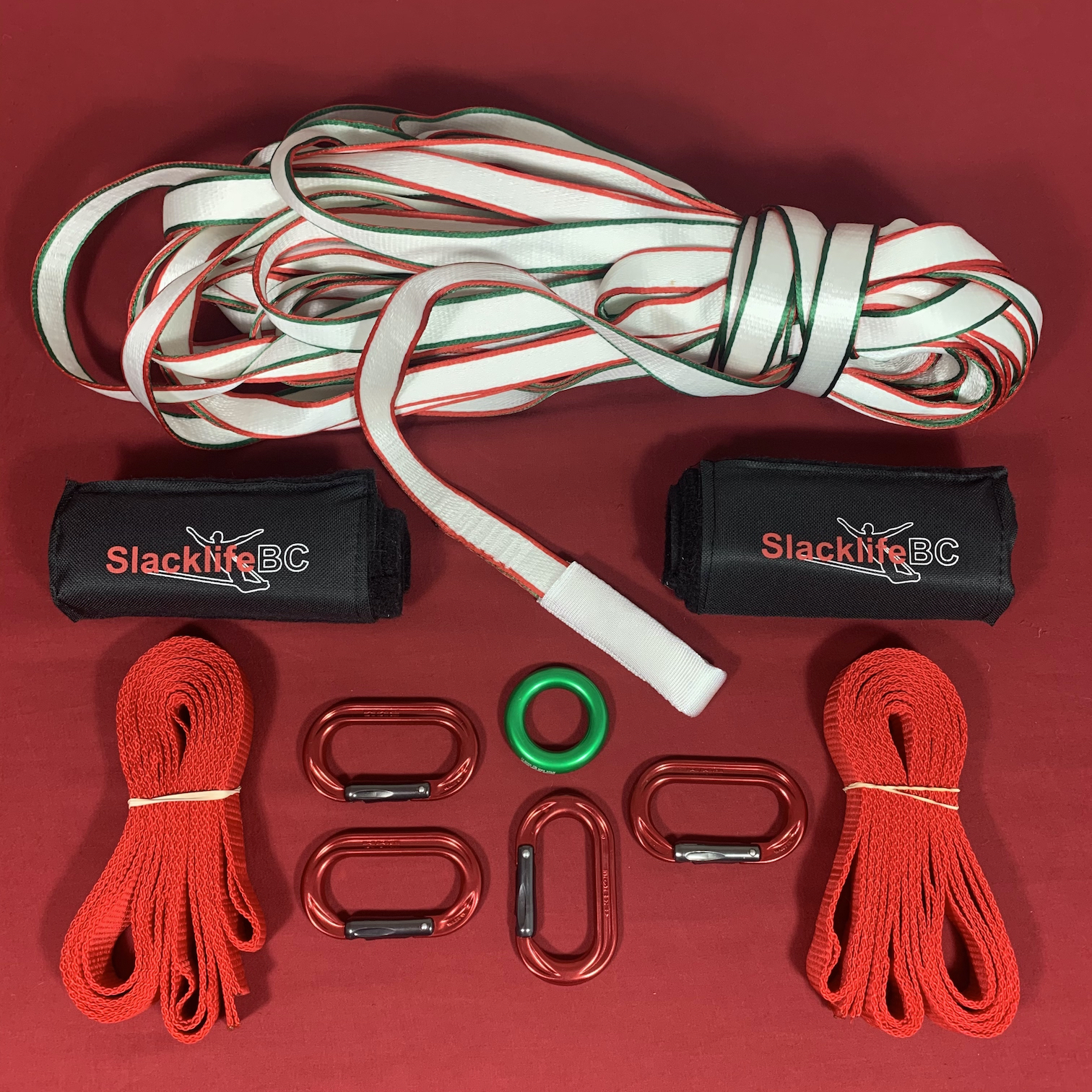 BC Starter Slackline Kit