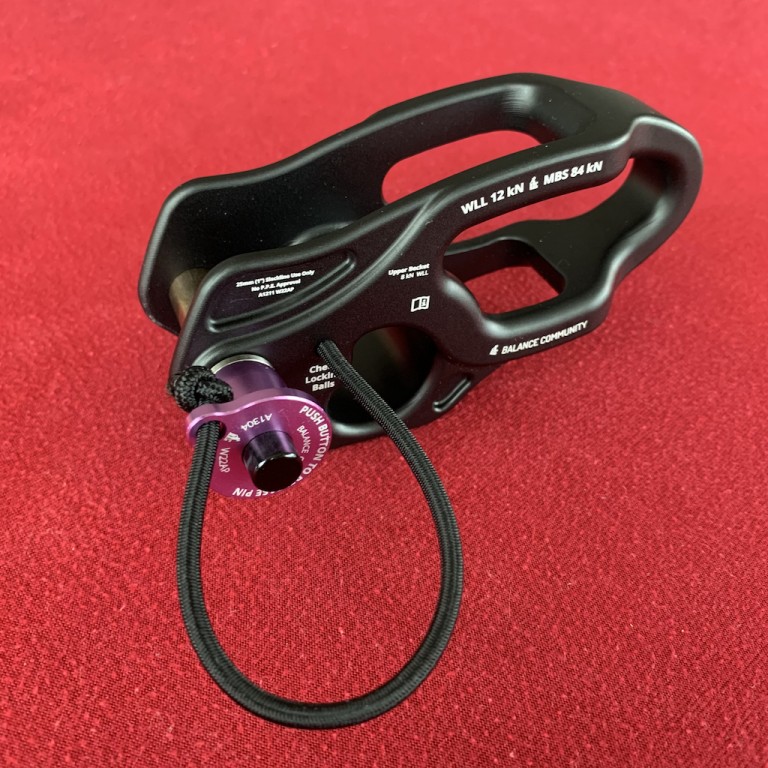 Alpine lock 6 Tried, tested and proven slackline weblock