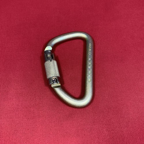 Klettersteig Steel Locksafe Carabiner - Image 2